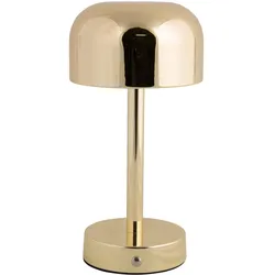 Leitmotiv, Tischlampe, - Tafellamp James LED - Verguld