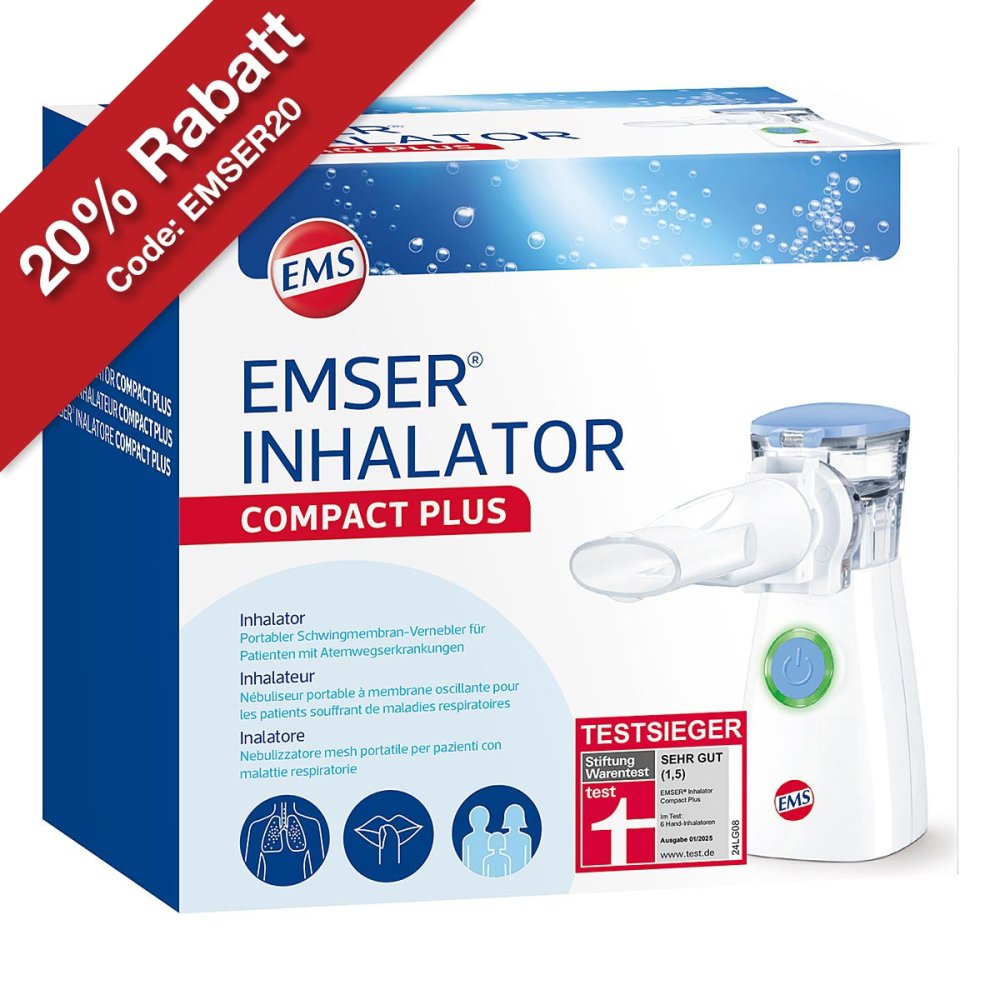 Uriach Germany GmbH Emser Inhalator Compact Plus 19538096