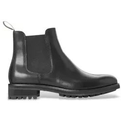 Polo Ralph Lauren für Herren. 812754385001 Bryson Lederstiefelette schwarz (46), Wohnung, Keine, Lässig