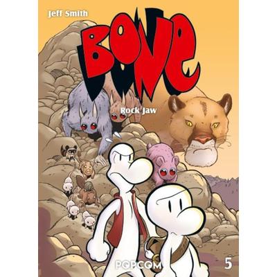 Bone 05 - Rock Jaw, Gebieter über die Östliche Grenze, Gebundene Ausgabe von Jeff Smith, Popcom, 978-3-86580-785-4