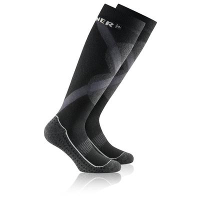 Rohner - Eco Jet - Skisocken 44-46 | EU 44-46 schwarz/grau