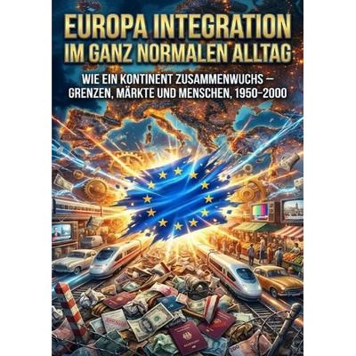 Europa Integration im ganz normalen Alltag, Taschenbuch von Luisa Weiss, Epubli, 978-3-565-27357-7