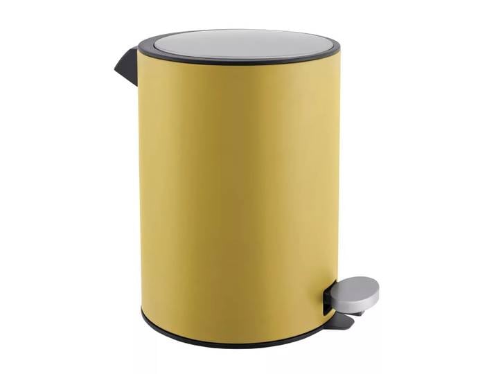 Diaqua - Treteimer Elegance gelb matt, Slow Down, 3 L