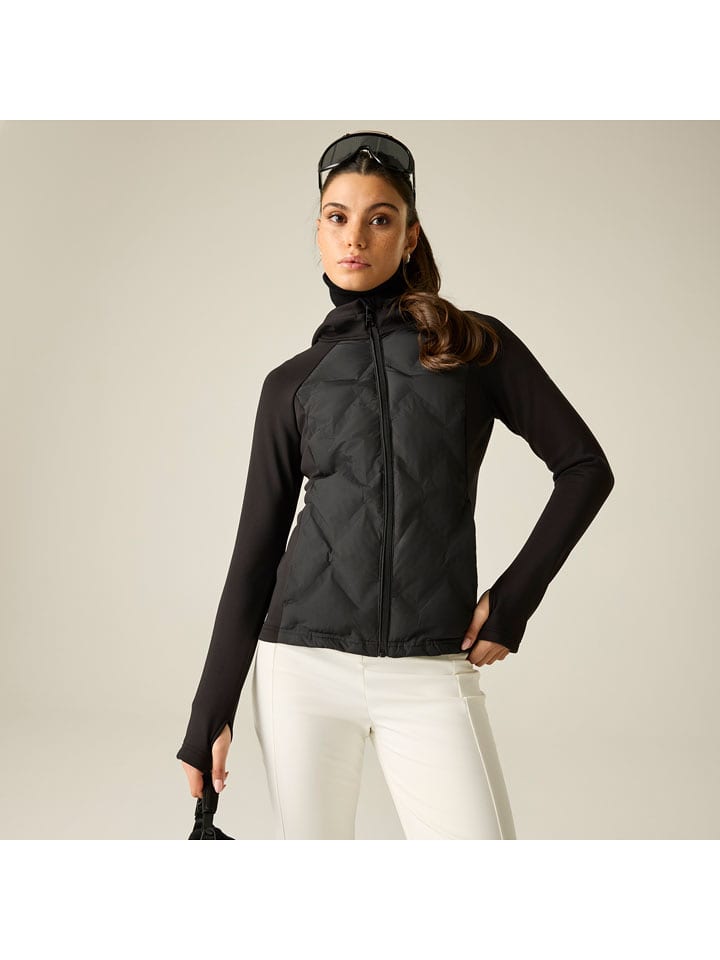 Dare 2b Hybridjacke "Enfold" in Schwarz - 46