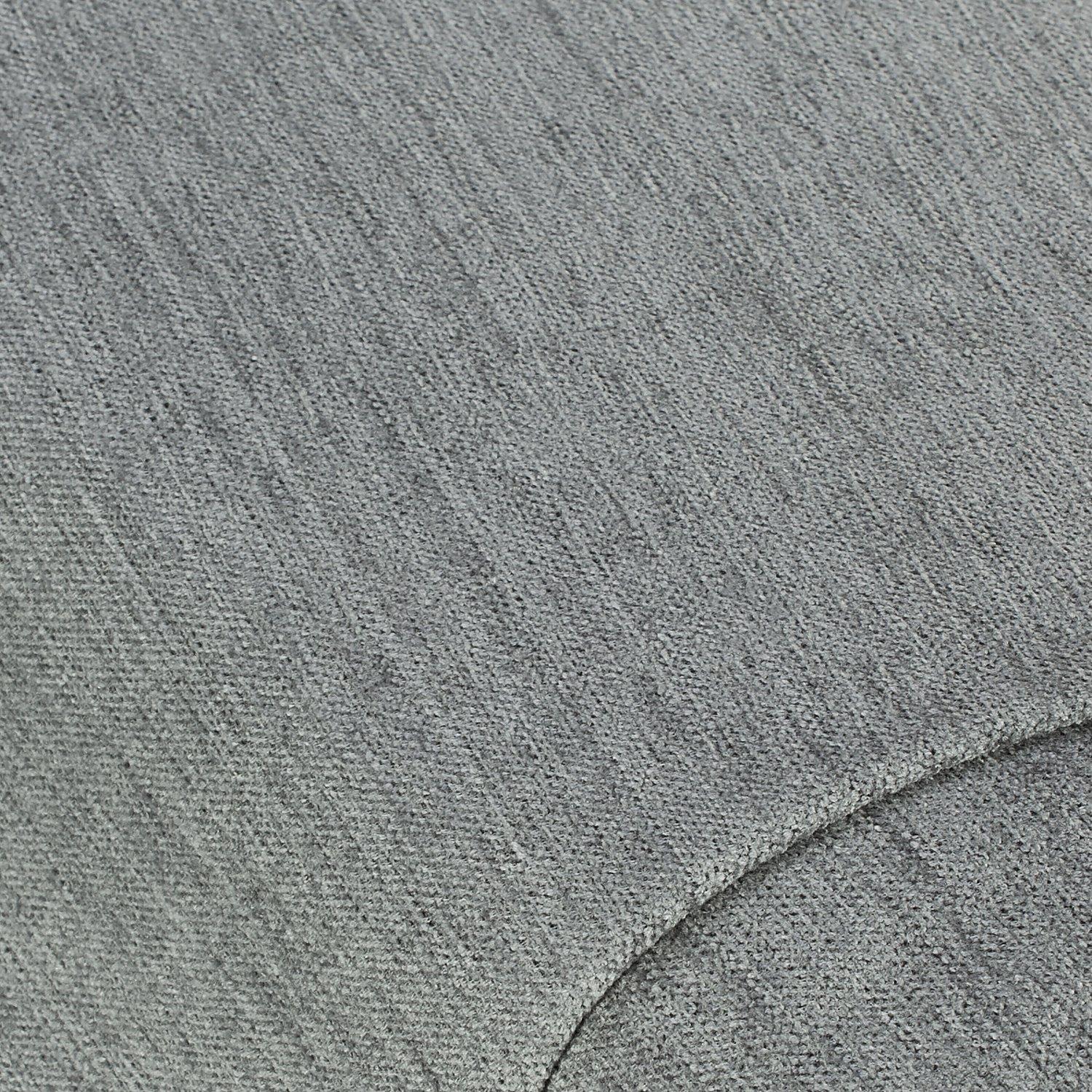 Thermo-Chenille "Barna", graublau