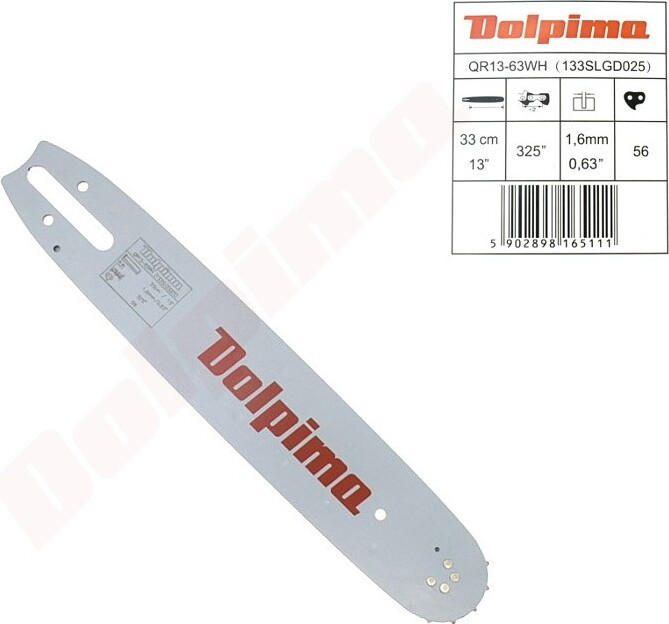 MAGIQ Parts 12-delige geleiderail DOLPIMA 325'' 1.6mm 32cm voor STIHL