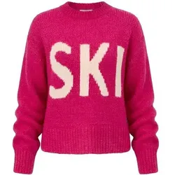 KRIMSON KLOVER Alpaka-Strickpullover Ski Sweater, Größe S in Pink Pink
