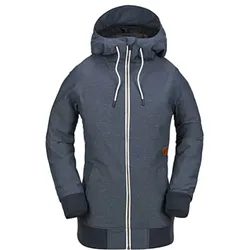 Volcom Damen Winter Jacke Alesk blau - M - M