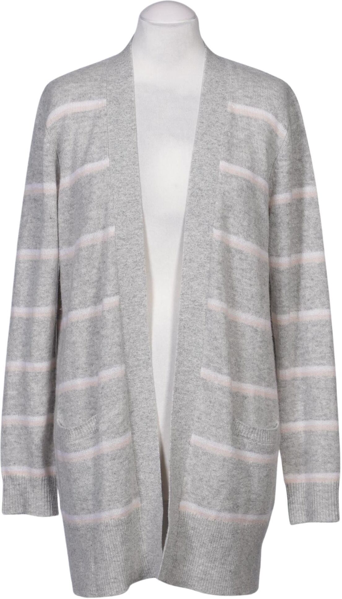Include Damen Strickjacke, Grau, Gr. EU 38, kein / Etikett - Second Hand