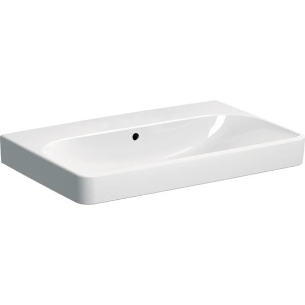 Geberit Smyle Square Waschtisch, 75x48cm 500249002