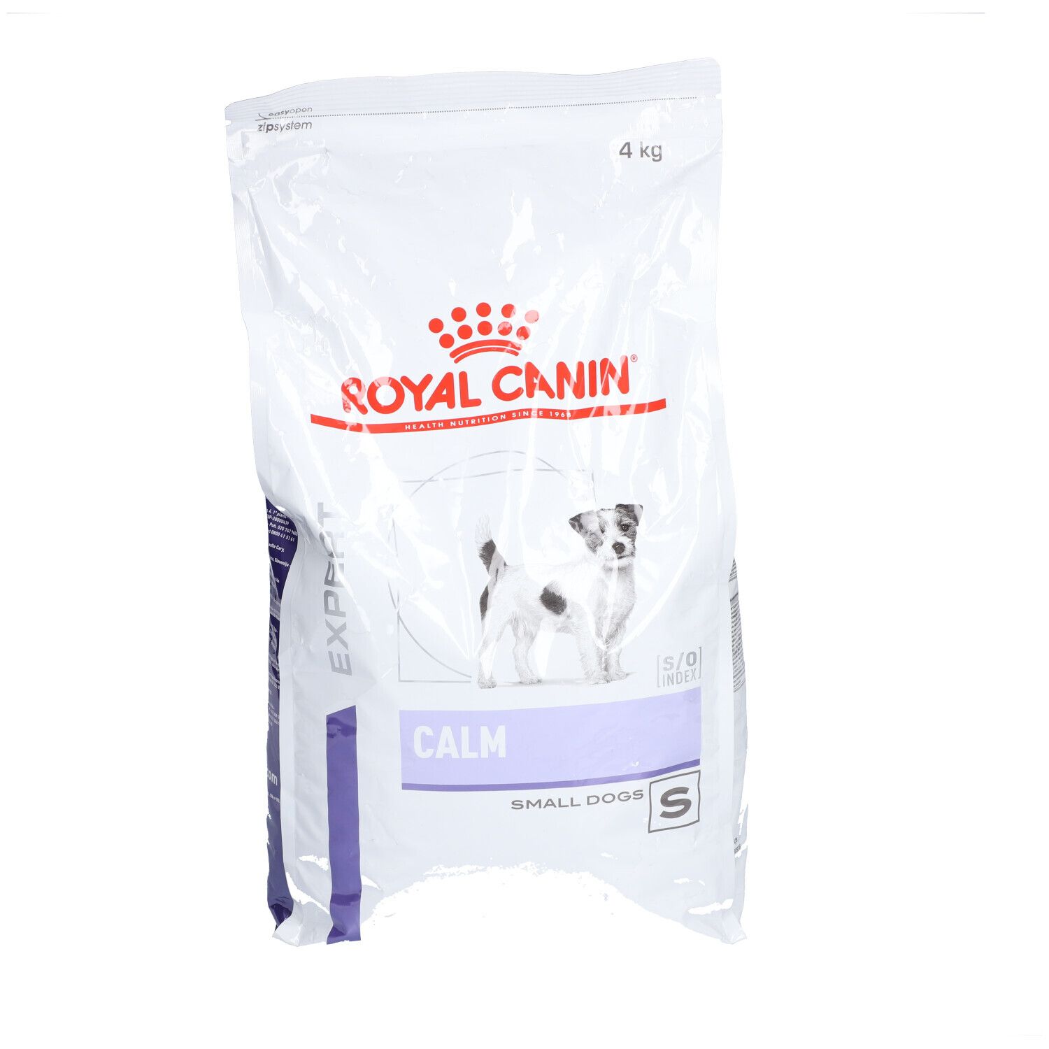 Royal Canin Expert Calm Small Dogs 4 kg Futter