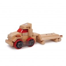 small foot Lastwagen mit Auflieger 288288