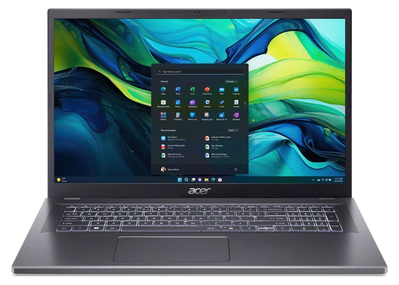 Acer Aspire 17 A17-51M-57X4 A17-51M Notebook