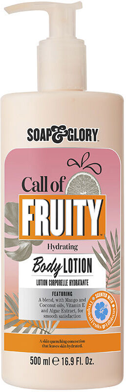 Soap & Glory The Way She Smoothes softening body lotion 500 ml