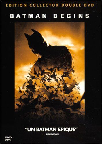 Christopher Nolan - Batman Begins - Édition Collector 2 DVD [FR Import] - Preis vom 09.10.2026 07:28:09 h