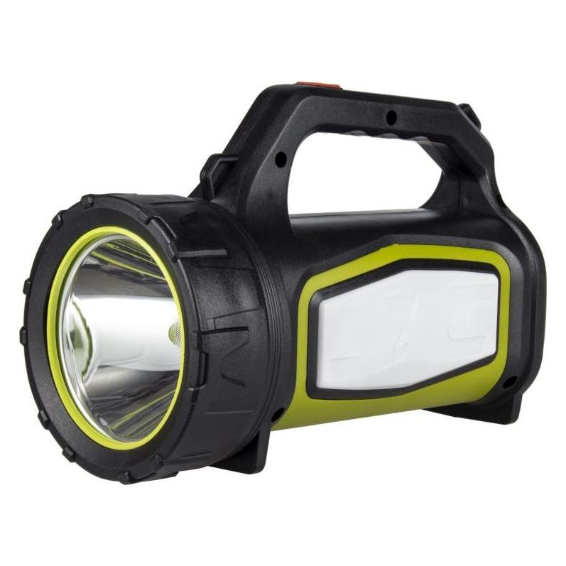 Libox Wiederaufladbare Suchscheinwerfer-Taschenlampe (LB0171) (12.20 cm, 1200 lm) (LB0171)