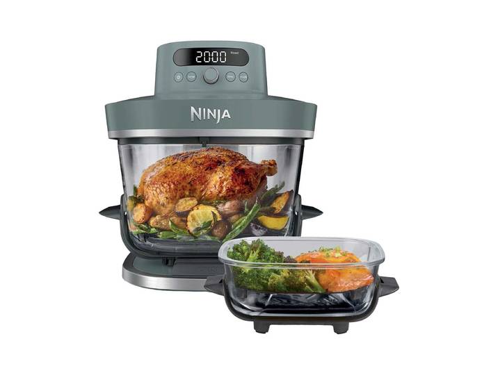 Ninja AS101CHGY Crispi Pro 7-in-1 Heissluftfritteuse Olivegrün