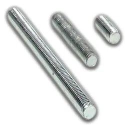 Gewindeenden, Stahl verzinkt, verschiedene Varianten (Ausführung: M8 x 20 mm)