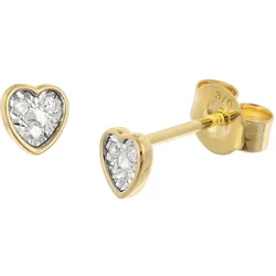 GLIZZ GL8638 Damen-Ohrringe Diamant-Ohrstecker Gold 333/8K