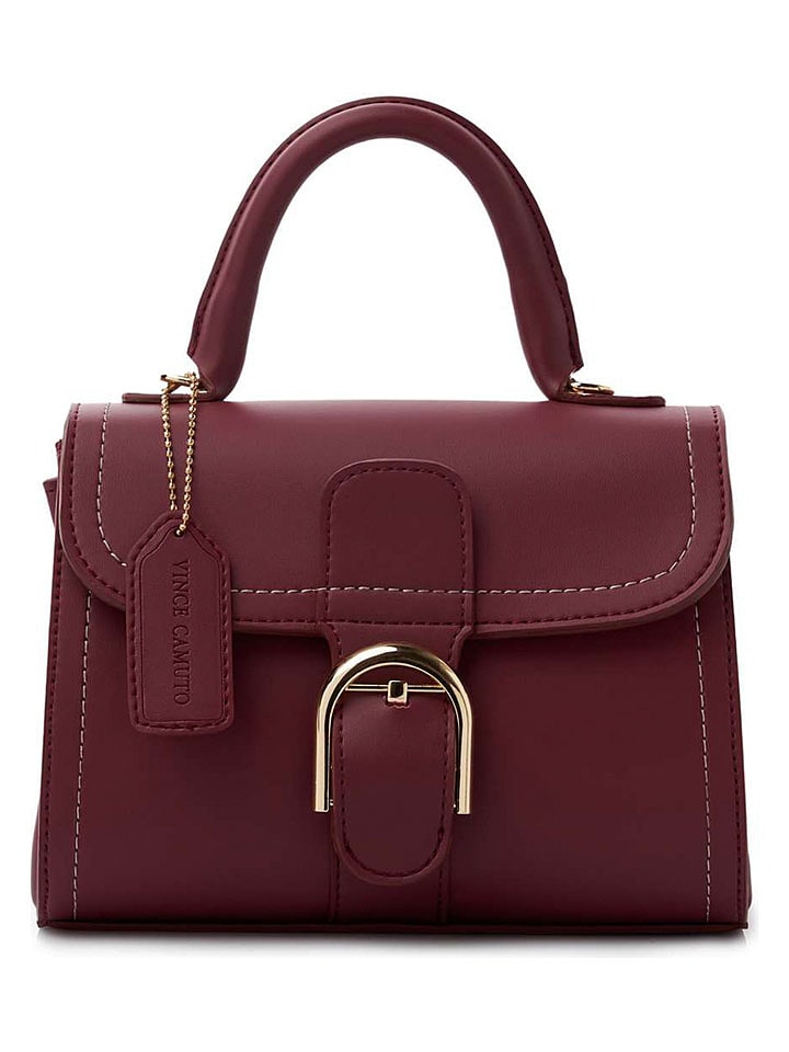 Vince Camuto Henkeltasche in Bordeaux - (B)22 x (H)16 x (T)12 cm - onesize