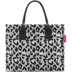 reisenthel daily shopper - schwarz|weiß|grau