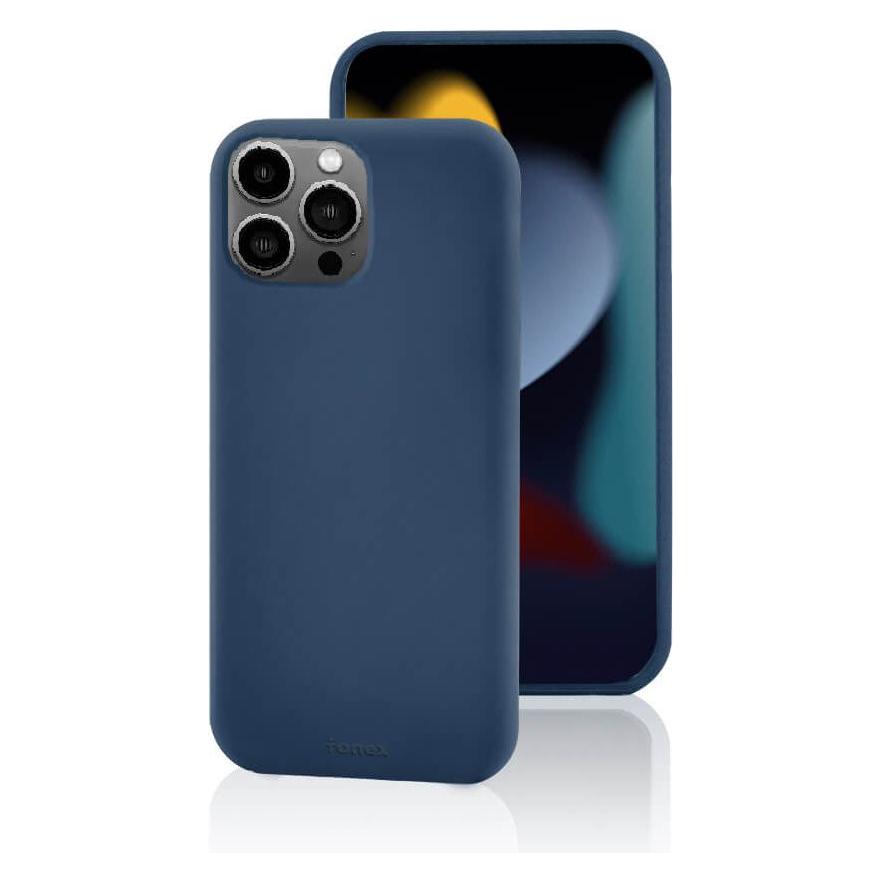 Fongex iPhone 14 Pro Max - Pure Touch Silikonhülle grau (Apple iPhone 14 Pro Max) (PRT1605G)