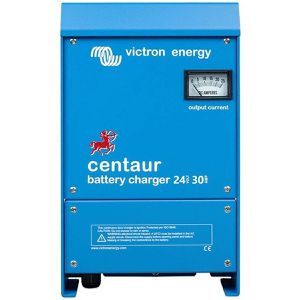 Victron Autobatterie-Ladegerät Energy Centaur Charger 24/30(3), 24 V, 30 A, automatisches Laden, mit Erhaltungsladung