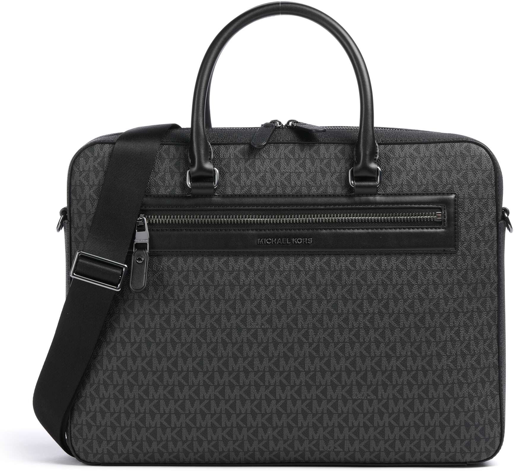 Michael Kors Jet Set Aktentasche, schwarz
