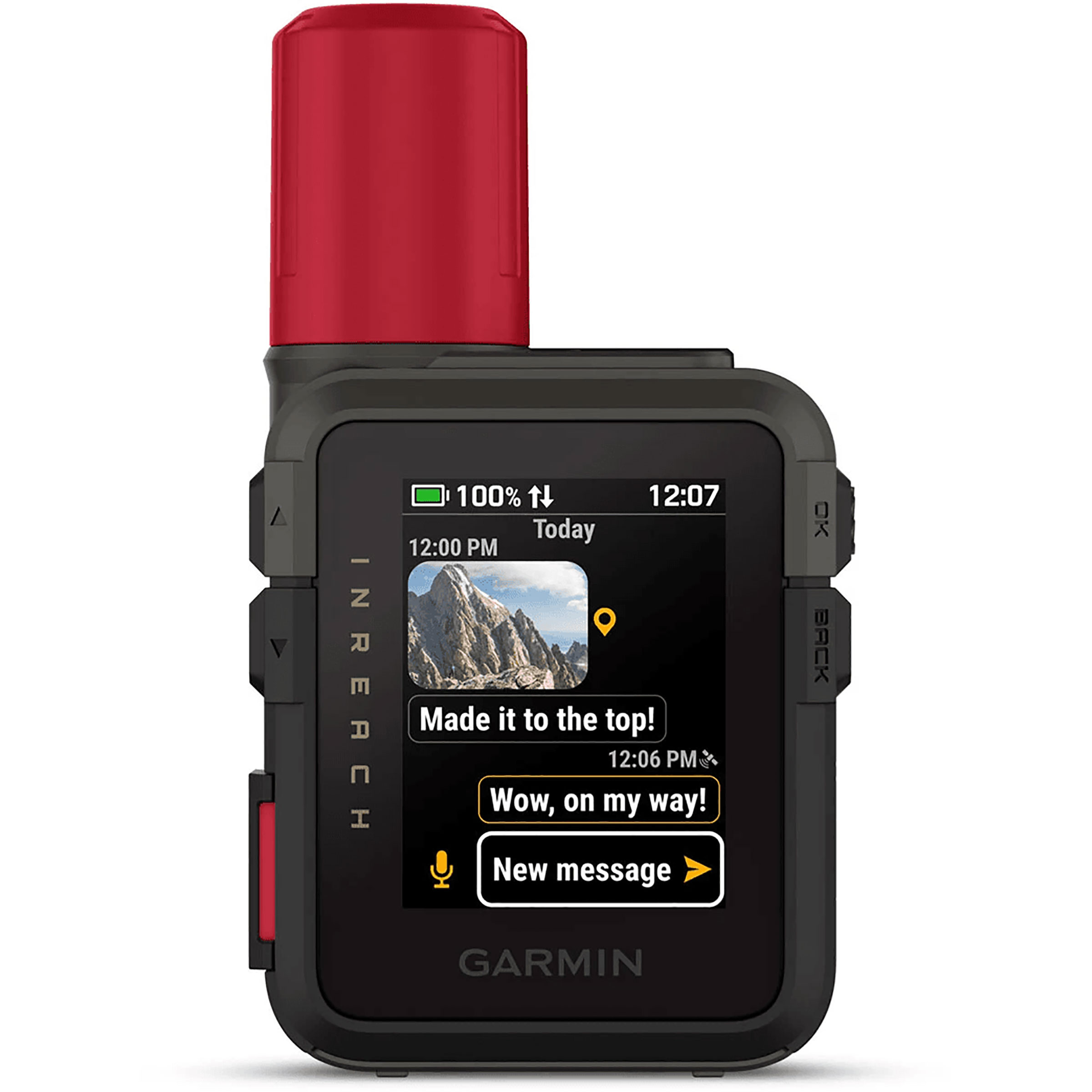 Garmin Inreach Mini 3 Plus Notfallmessenger GPS Geräte schwarz Bergsteigen | Expedition