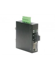 ROLINE Industrie Medienkonverter RS-232 Serial D-Sub DB-9 9-polig / SC multi-mode bis zu 2 km (21.13.1141)