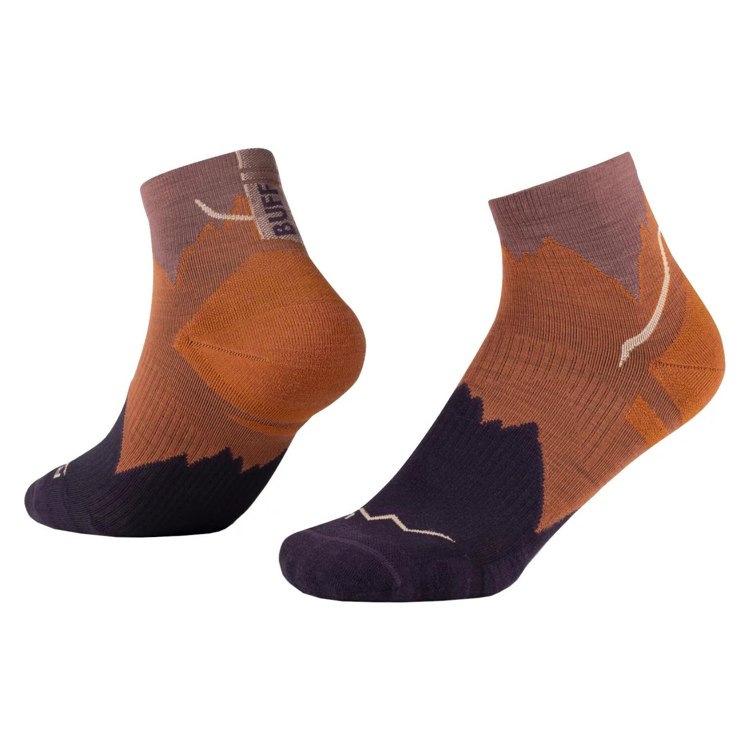 Buff Merino Lightweight Quarter Sock LWQ3 (45 - 47) (137792.221-4)