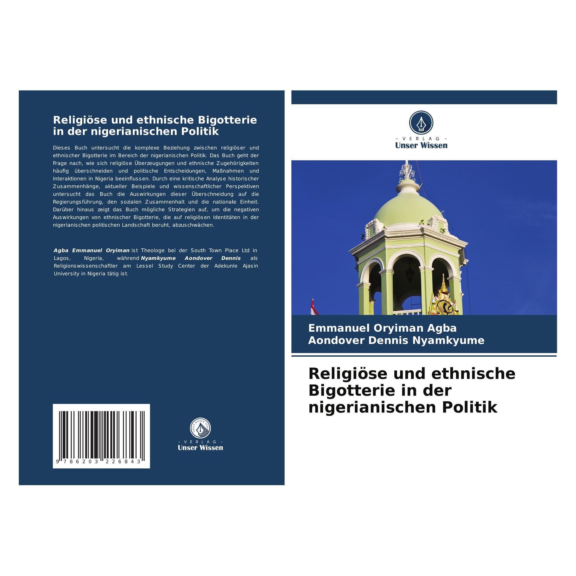 Bod Agba:Religiöse und ethnische Bigotterie (Deutsch, Aondover Dennis Nyamkyume, Emmanuel Oryiman Agba) (57212917)
