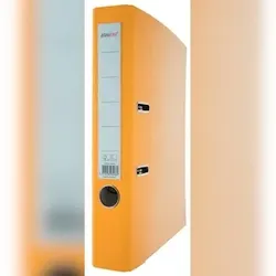 Büroring PP Ordner, schmal, gelb