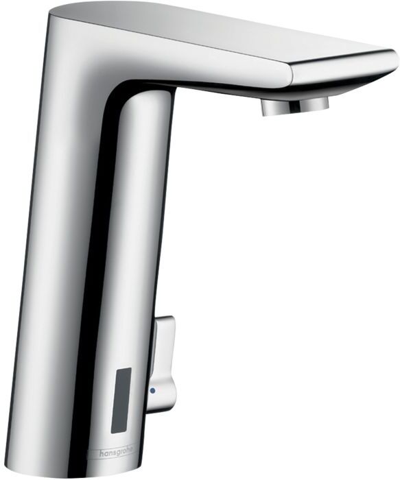 Hansgrohe Metris S Elektronik Armatur 31100000 chrom, Batteriebetrieb