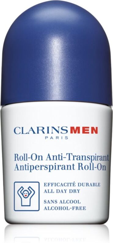 Clarins ClarinsMen Antiperspirant Roll-On anti-transpirant roll-on pour homme 50 ml