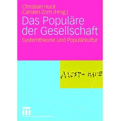 Das Populäre der Gesellschaft, Fachbücher