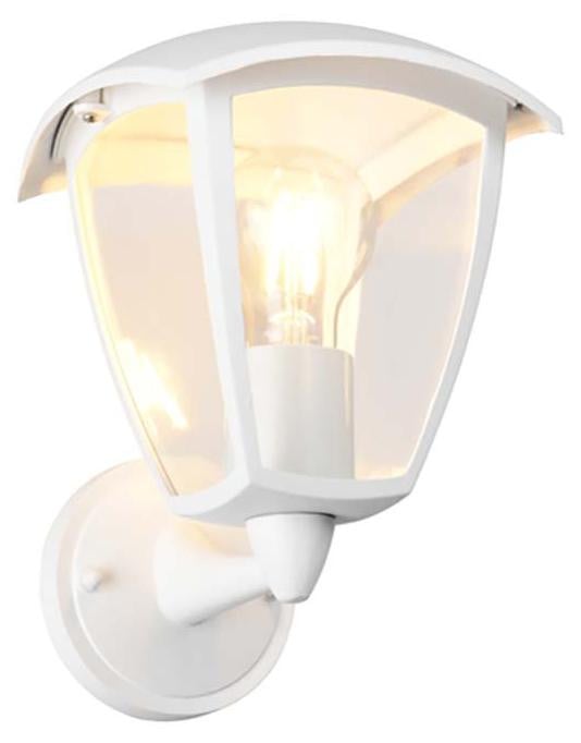 TRIO Venta moderne wandlamp voor in de tuin, wit
