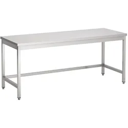 Combisteel Arbeitstisch aus Edelstahl 1500x800x900mm