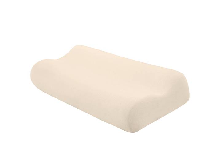 Taie d’oreiller Basti Beige/Ecru 58 x 1 x 39cm Jersey
