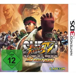 Super Street Fighter IV 3D Edition
