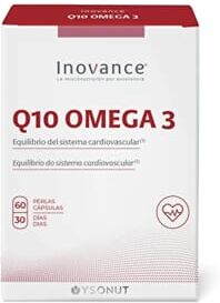 Inovance Coenzima Q10 Omega 3 60 Caps