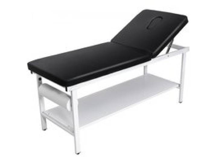 VEVOR Divan Examen Médical Cadre Acier Carbone Table Examen Médicale Dossier Réglable pour Visite Médicale Physiothérapie Hôpitaux Cliniques Centres Réadaptation, 227 kg, avec Distributeur de Papier