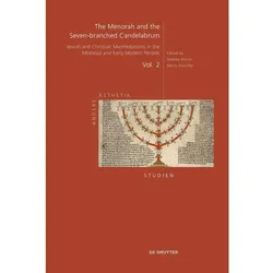 TheMenorahandtheSeven-branchedCandelabrum, Fachbücher von Andrea Worm, Streicher