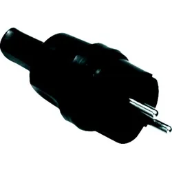 Bachmann Flachkabelstecker sw 740.002