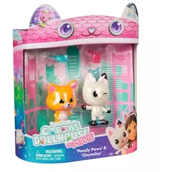 Gabis Puppenhaus: Filmfiguren-Set, 2-tlg - Pandi Pajti und Kissy Kätzchen