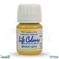 Elita Farben Life Colours Standardfarben Gold