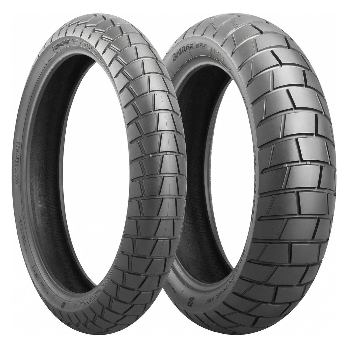 Brita (24745) Opona on/off enduro BRIDGESTONE 150/70R18 TL 70V Battlax Adventure Trail AT41 Tył (1507018 OMBR 70V AT41R)