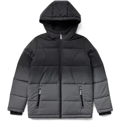 Tchibo - Kinder-Steppjacke mit reflektierenden Elementen - Kinder - Gr. 158/164 - schwarz