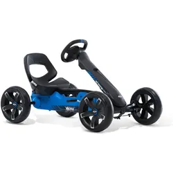 Berg Reppy Roadster Tretauto blau 98 x 59 x 58 cm mit Direktantrieb