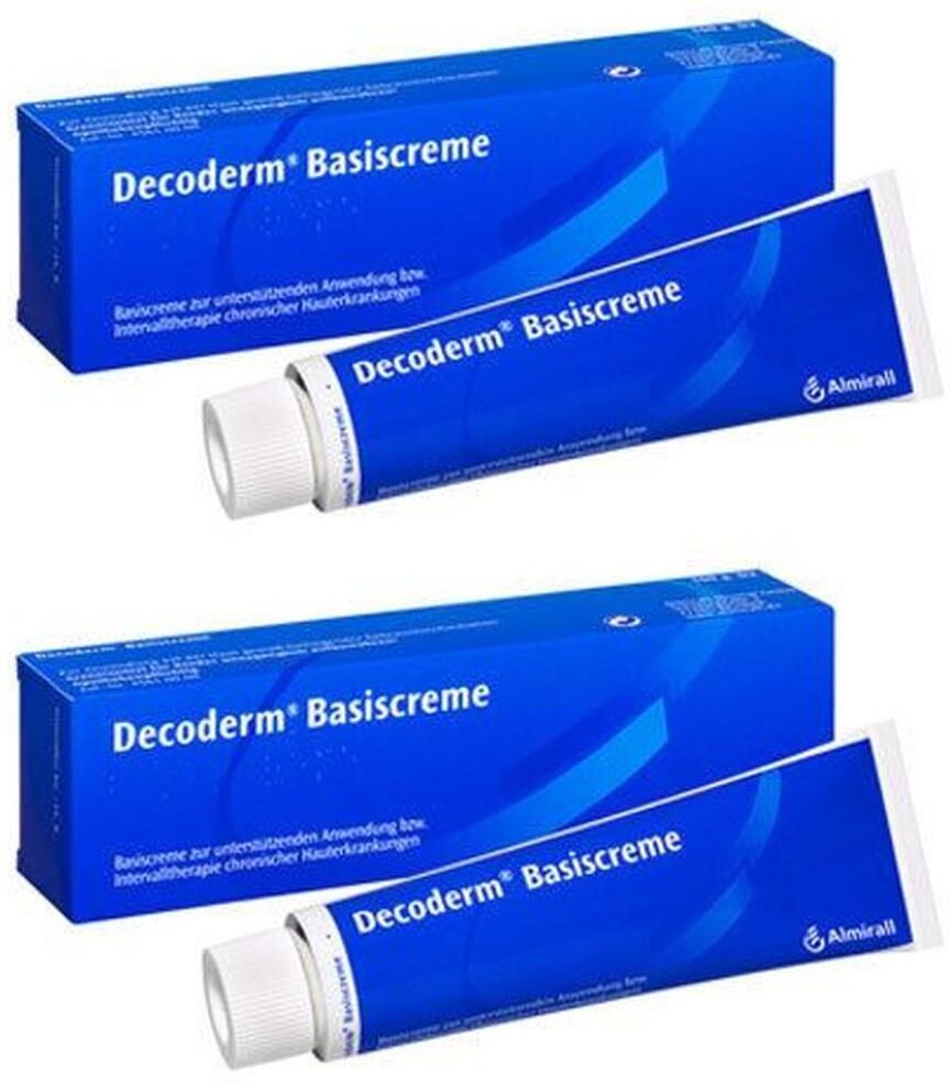Decoderm Basiscreme 2x 2x100 g Creme